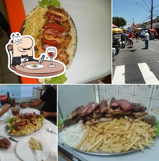 Comida em Nova Marechal