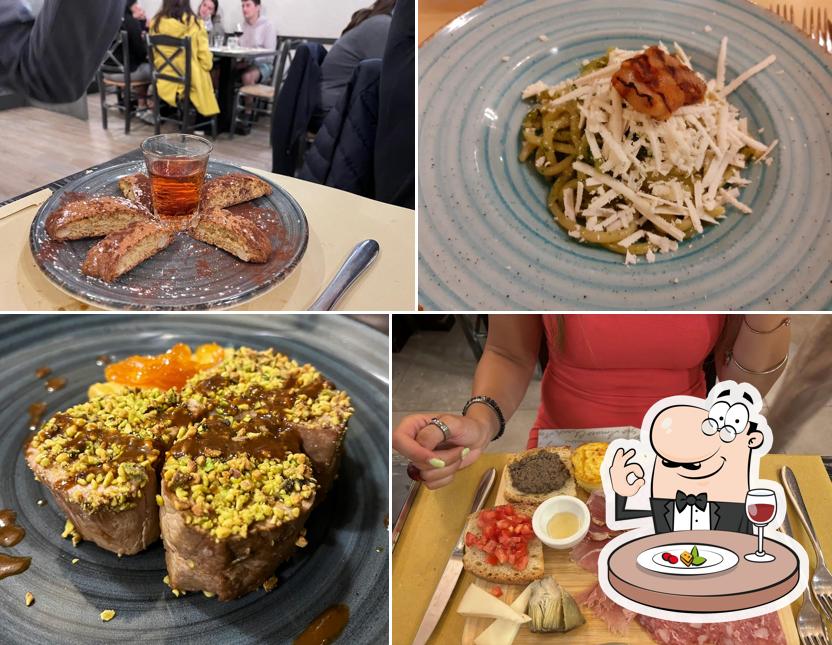 Cibo al Osteria Da Gano