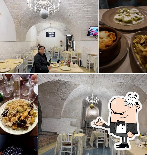 Dai un'occhiata agli interni di Osteria Da Nonna Ia