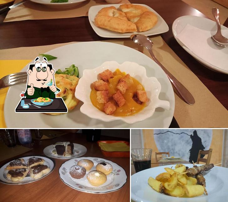 Platti al Osteria Piega