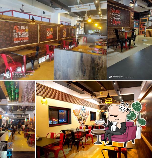 Check out how Paradise cafe and grill looks inside