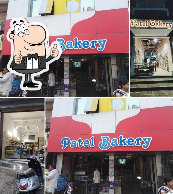 Here's a pic of Patel Bakery
