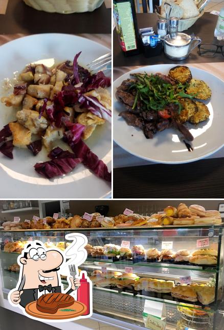 Prenditi i un pasto a base di carne a Pepita