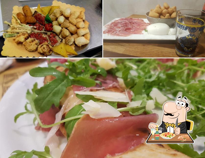 Cibo al Pizzeria Bella’Mbriana