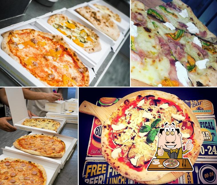 Prova una pizza a Homeat