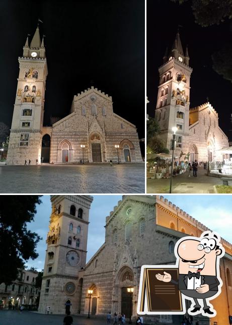 Gli esterni di Pizzeria Lievito Messina