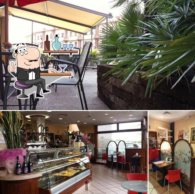 Gli interni di Bar Frenesia Cafè