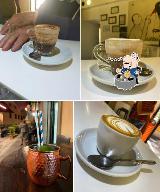 Mousse al cioccolato al Bar Italia