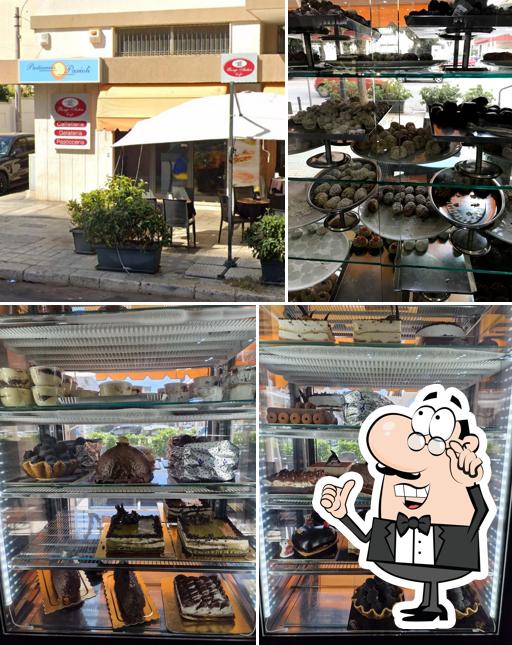 Gli interni di Bar Pasticceria Parioli