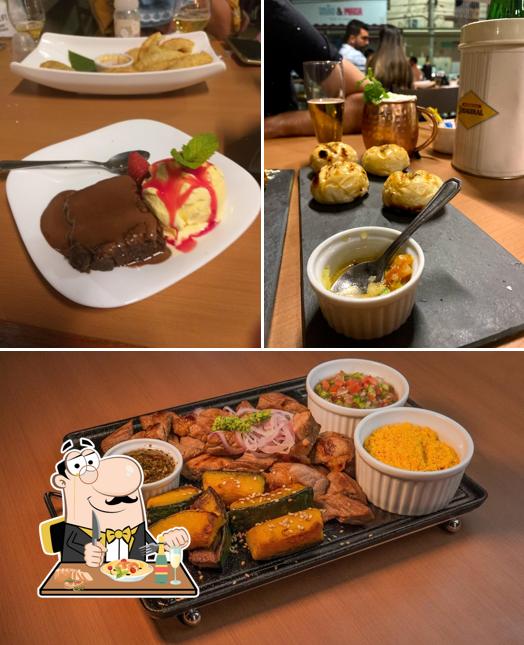 Platos en Casa da Esquina
