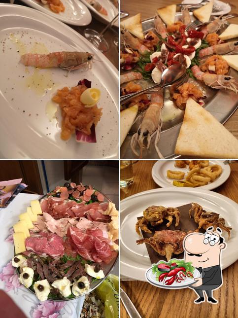 Ordina la cucina di mare a Osteria Bar da Silvano S.N.C