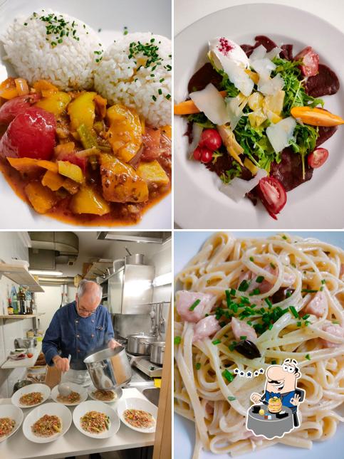 Platti al Rathauscafé Kardaun