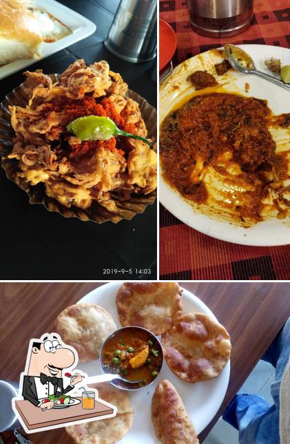 Food at Ajay Dhaba