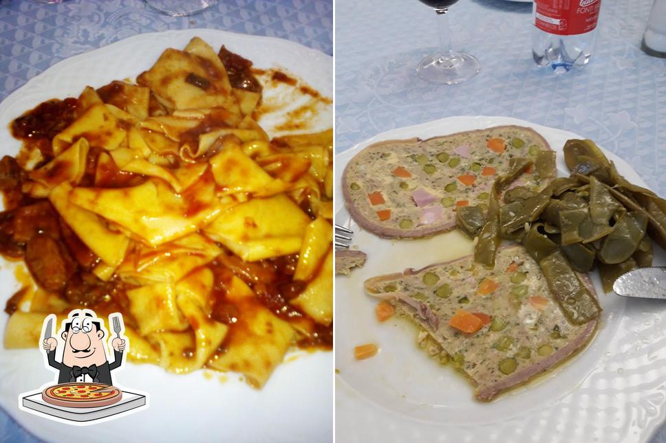 Ordina una pizza a Antica Trattoria Bambin