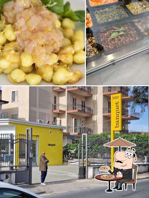 Gli esterni di Banquet - Sapori Da Asporto