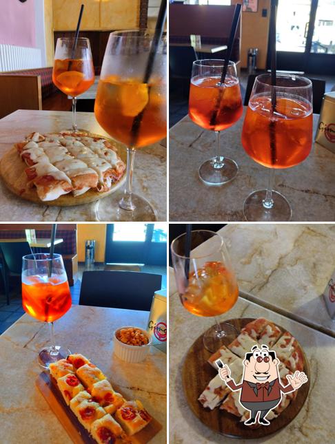 Cibo al Bar Portici