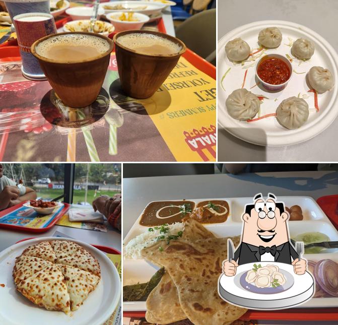 Dumplings at Bikanervala Sector 57 Gurugram