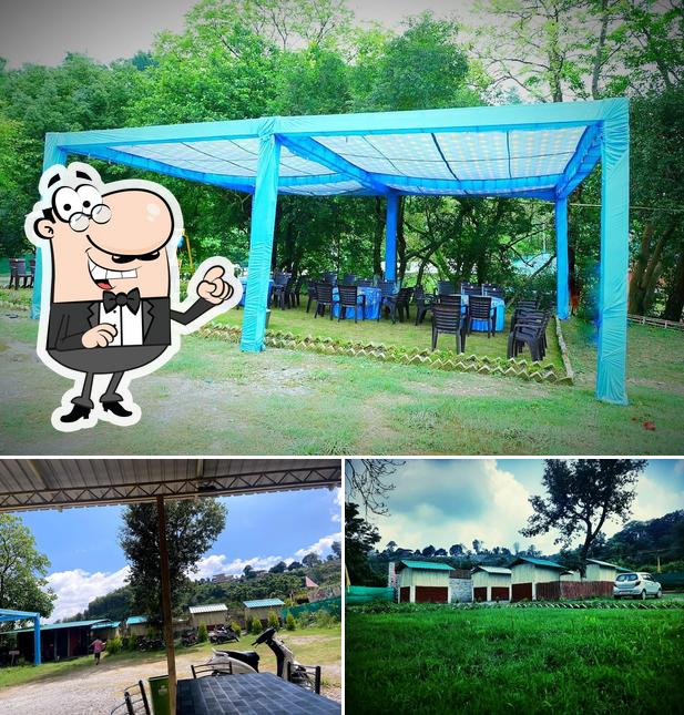 Check out how Bridge View Cafe Huts & Restaurent looks outside