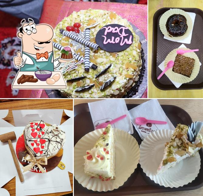 Brown Bear Bakers provides a number of sweet dishes