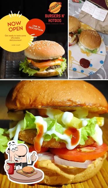 Burgers And Hot Dogs
