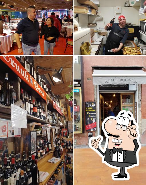 Gli interni di Caffè Dal Perugino Perugia