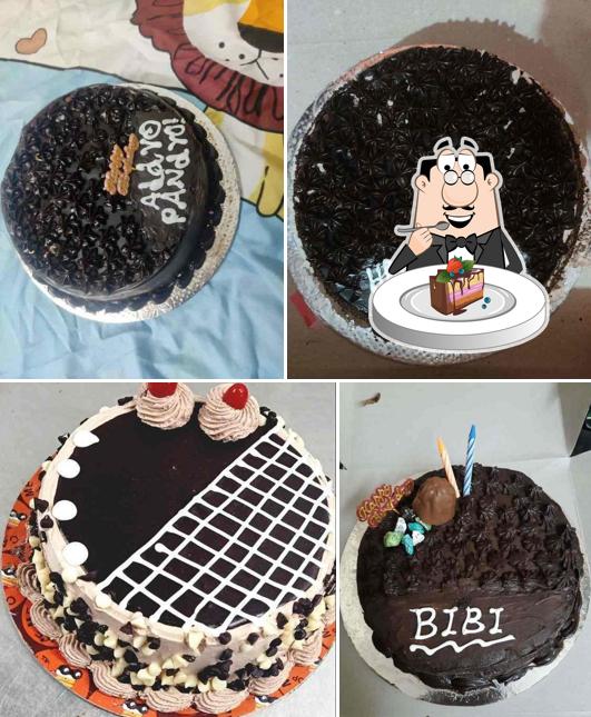 Chocolate cake at Cake Me Shop