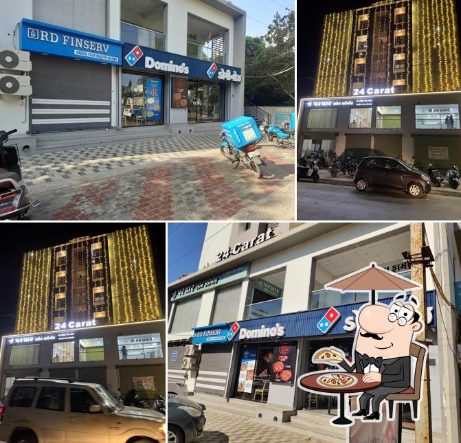 Domino's Pizza Panch Hatdi, Porbandar