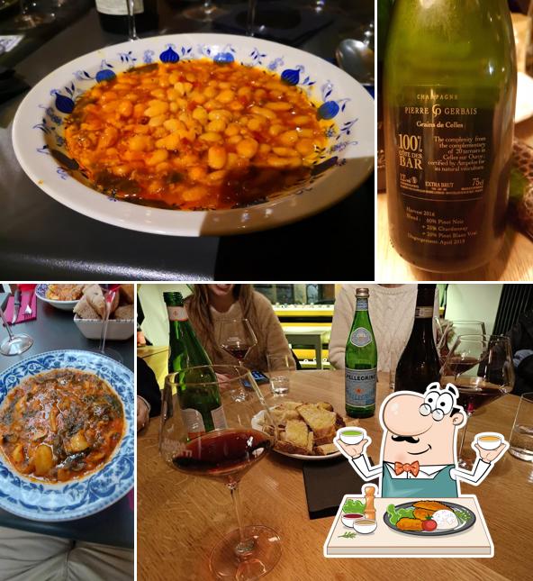 Cibo al Enoteca al Risanamento