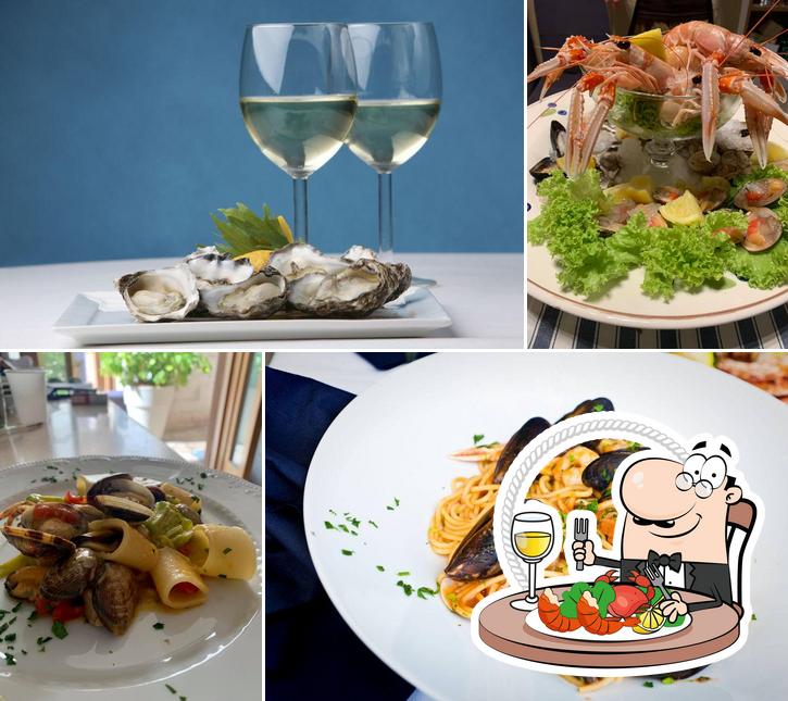 Prenditi la cucina di mare a Fresco Mare