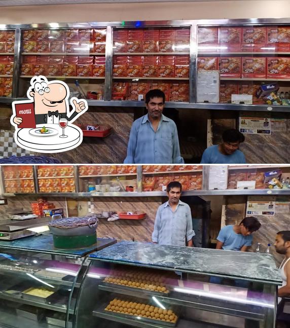 Food at Gayatri Misthan Bhandar