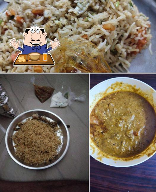 Food at Helapuri Nethi Biryani