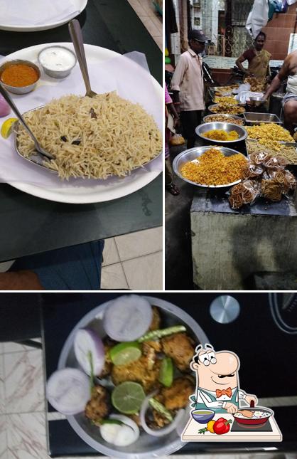 Paella at Hotel Jyothi