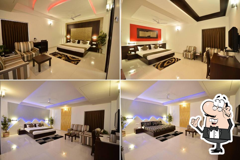 The interior of Hotel The Sentosa