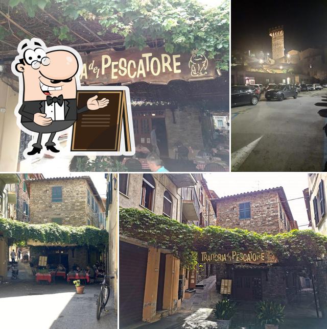 Goditi la vista dagli esterni di Hotel-Trattoria Del Pescatore Snc