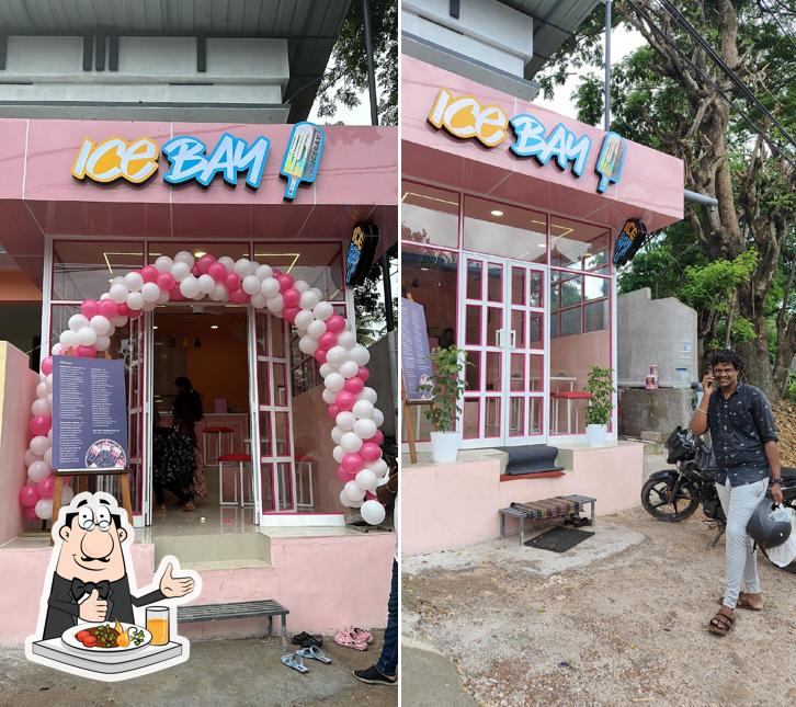 Food at ICE BAY ATTINGAL