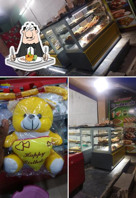 Food at Impala Canteen