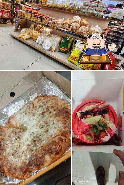 Meals at Janta Bakery