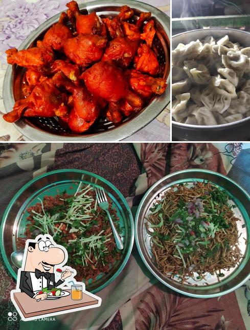 Food at Kamal Fast Food