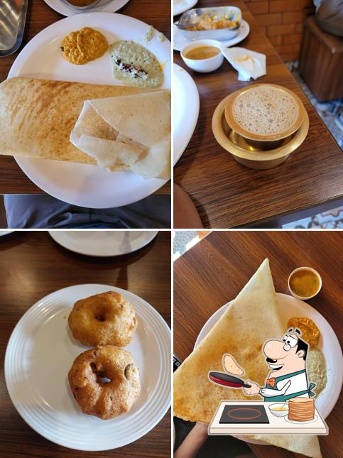 Pancakes at Khana Khazana @ Mount Road