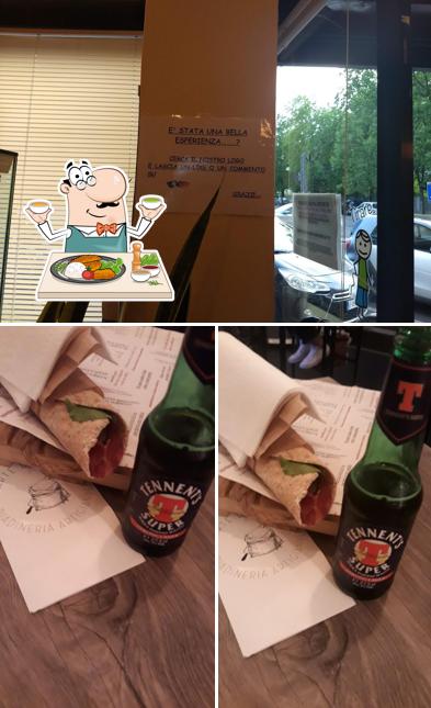 La foto di cibo e esterno da L Arte Del Gusto - Piadineria Artigianale -
