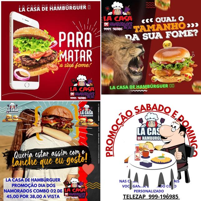 LA CASA DE HAMBURQUER