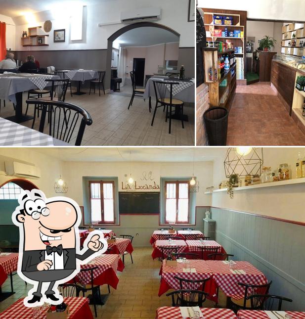 Dai un'occhiata agli interni di La Locanda trattoria albergo con locanda