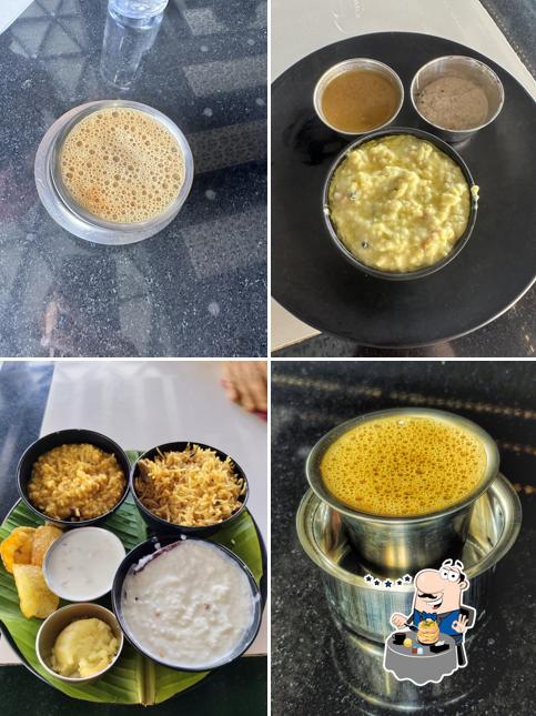 Food at Madhu's Cafe Madhu’s Fine Dine in Pure veg Kakinada's