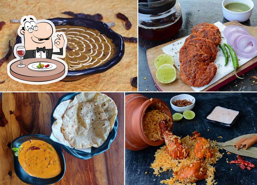 Food at Mera Funjab