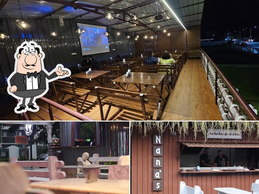 Check out how NANAS CAFE # 2.o looks inside