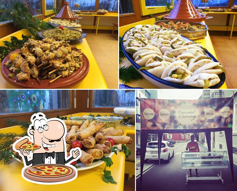 Prova una pizza a Oriental Catering Schlieren