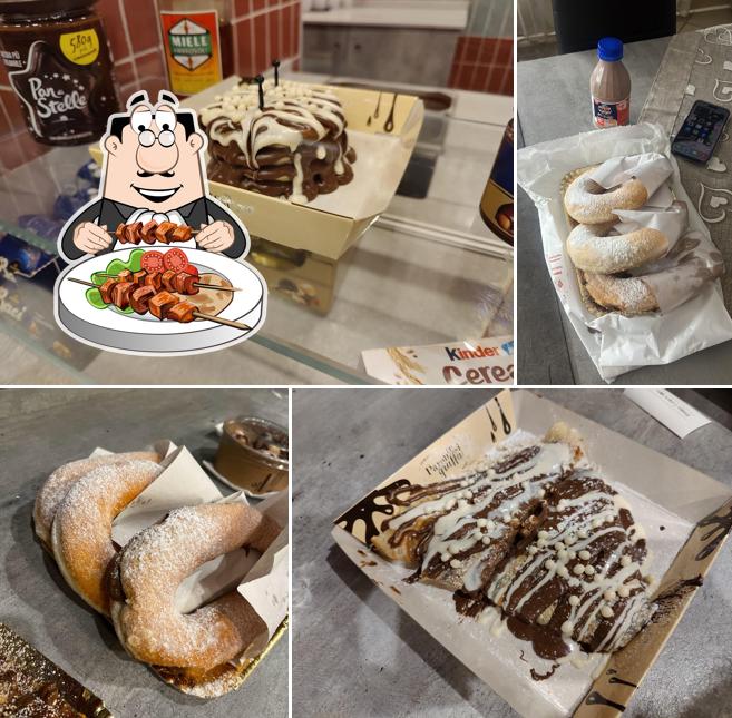 Platti al Parentesi Graffa Caserta - Graffe, Cornetti, Crepes