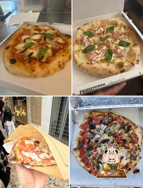 Prenditi una pizza a Pizza Cortes