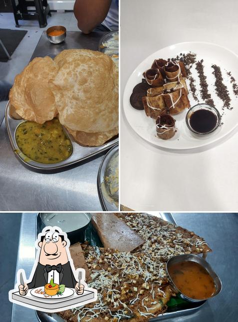 Meals at Preeti TIFFINS (Main Branch)