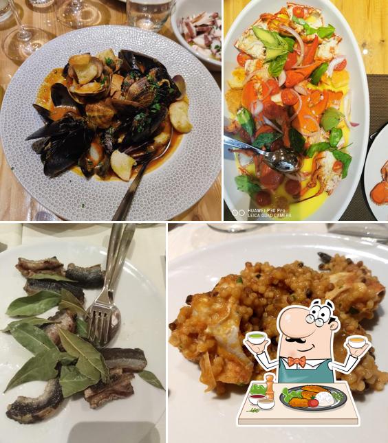 Platti al Ristorante 96